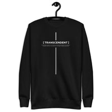  [CROSSWORDS] TRANCENDENT (Unisex Premium Sweatshirt)