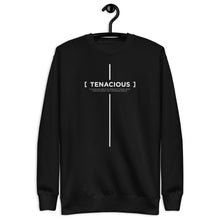  [CROSSWORDS] TENACIOUS (Unisex Premium Sweatshirt)