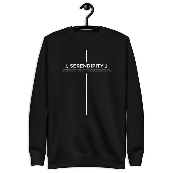 [CROSSWORDS] SERENDIPITY (Unisex Premium Sweatshirt)