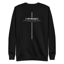  [CROSSWORDS] MYRIAD (Unisex Premium Sweatshirt)