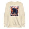 [CITYFAN] CHICAGO 2 (Unisex Premium Sweatshirt) - [ORBAN COLLECTION]