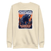 [CITYFAN] CHICAGO 4 (Unisex Premium Sweatshirt) - [ORBAN COLLECTION]