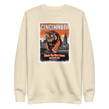  [CITYFAN] CINCINNATI 3 (Unisex Premium Sweatshirt) - [ORBAN COLLECTION]