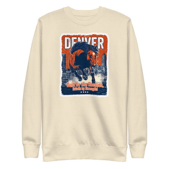 [CITYFAN] DENVER 2 (Unisex Premium Sweatshirt) - [ORBAN COLLECTION]