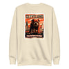 [CITYFAN] CLEVELAND 3 (Unisex Premium Sweatshirt) - [ORBAN COLLECTION]