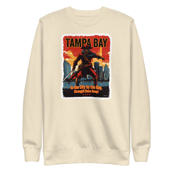 [CITYFAN] TAMPA BAY 3 (Unisex Premium Sweatshirt) - [ORBAN COLLECTION]