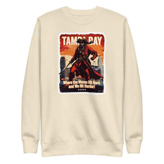 [CITYFAN] TAMPA BAY 4 (Unisex Premium Sweatshirt) - [ORBAN COLLECTION]