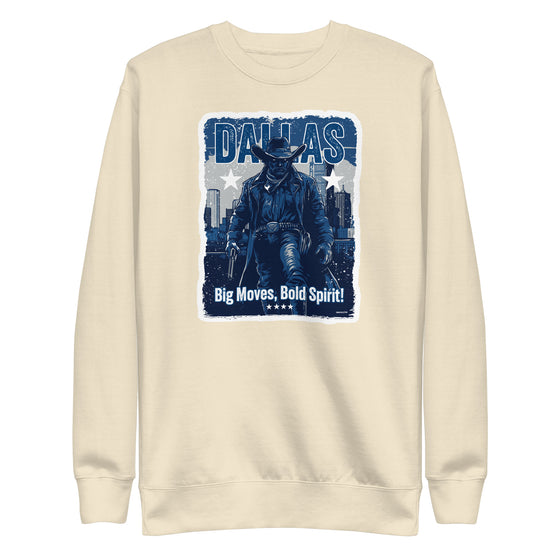 [CITYFAN] DALLAS 2 (Unisex Premium Sweatshirt) - [ORBAN COLLECTION]