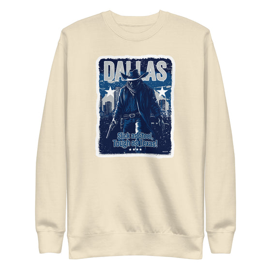 [CITYFAN] DALLAS 3 (Unisex Premium Sweatshirt) - [ORBAN COLLECTION]