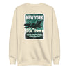 [CITYFAN] NEW YORK 2 (Unisex Premium Sweatshirt)