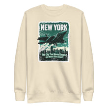  [CITYFAN] NEW YORK 2 (Unisex Premium Sweatshirt)