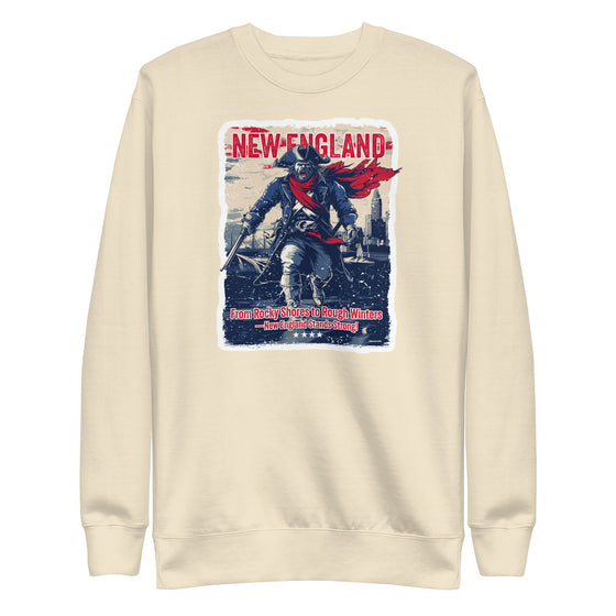 [CITYFAN] NEW ENGLAND 2 (Unisex Premium Sweatshirt)