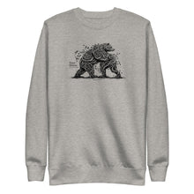  BEAR ROOTS (B1) - Unisex Premium Sweatshirt