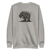 BEAR ROOTS (B2) - Unisex Premium Sweatshirt