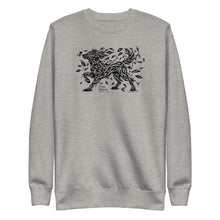  DOG ROOTS (B2) - Unisex Premium Sweatshirt