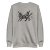 DOG ROOTS (B3) - Unisex Premium Sweatshirt
