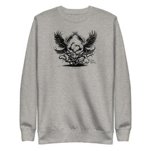  EAGLE ROOTS (B10) - Unisex Premium Sweatshirt