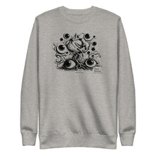  EYE ROOTS (B14) - Unisex Premium Sweatshirt