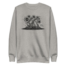  FLOWER ROOTS (B2) - Unisex Premium Sweatshirt