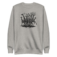  GIRAFFE ROOTS (B1) - Unisex Premium Sweatshirt