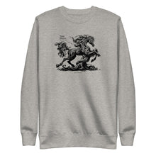  HORSE ROOTS (B4) - Unisex Premium Sweatshirt