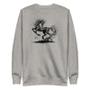 HORSE ROOTS (B5) - Unisex Premium Sweatshirt