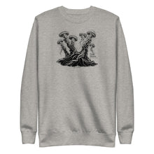  JELLYFISH ROOTS (B1) - Unisex Premium Sweatshirt