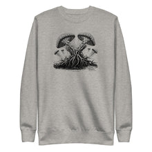  JELLYFISH ROOTS (B6) - Unisex Premium Sweatshirt