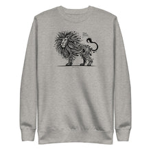  LION ROOTS (B3) - Unisex Premium Sweatshirt