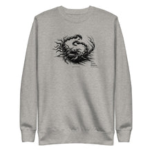  SCORPION ROOTS (B6) - Unisex Premium Sweatshirt