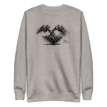  SKULL ROOTS (B17) - Unisex Premium Sweatshirt