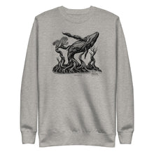  WHALE ROOTS (B5) - Unisex Premium Sweatshirt