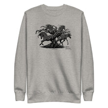  ZEBRA ROOTS (B4) - Unisex Premium Sweatshirt