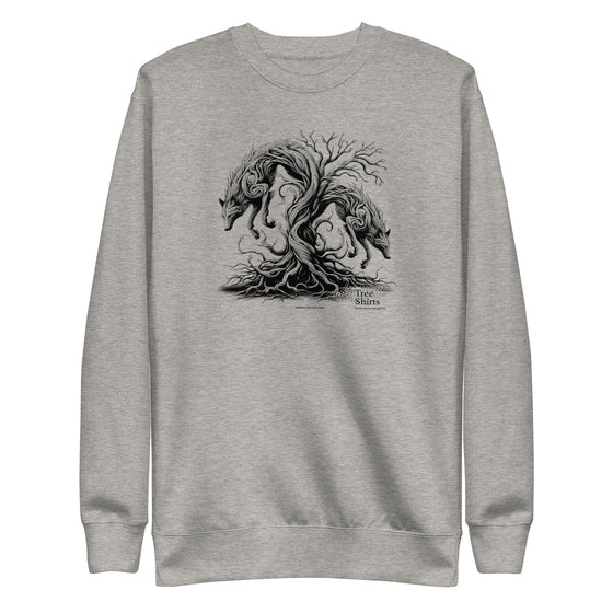 WOLF ROOTS (B2) - Unisex Premium Sweatshirt
