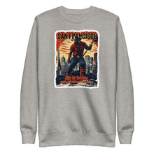  [CITYFAN] SAN FRANCISCO 3 (Unisex Premium Sweatshirt) - [ORBAN COLLECTION]