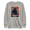 [CITYFAN] CHICAGO 1 (Unisex Premium Sweatshirt) - [ORBAN COLLECTION]