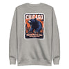 [CITYFAN] CHICAGO 2 (Unisex Premium Sweatshirt) - [ORBAN COLLECTION]