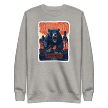  [CITYFAN] CHICAGO 3 (Unisex Premium Sweatshirt) - [ORBAN COLLECTION]