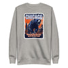 [CITYFAN] CHICAGO 4 (Unisex Premium Sweatshirt) - [ORBAN COLLECTION]