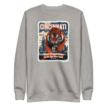  [CITYFAN] CINCINNATI 2 (Unisex Premium Sweatshirt) - [ORBAN COLLECTION]