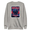 [CITYFAN] BUFFALO 1 (Unisex Premium Sweatshirt) - [ORBAN COLLECTION]