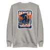 [CITYFAN] DENVER 3 (Unisex Premium Sweatshirt) - [ORBAN COLLECTION]