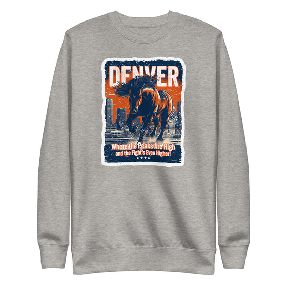 [CITYFAN] DENVER 3 (Unisex Premium Sweatshirt) - [ORBAN COLLECTION]