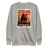 [CITYFAN] CLEVELAND 3 (Unisex Premium Sweatshirt) - [ORBAN COLLECTION]