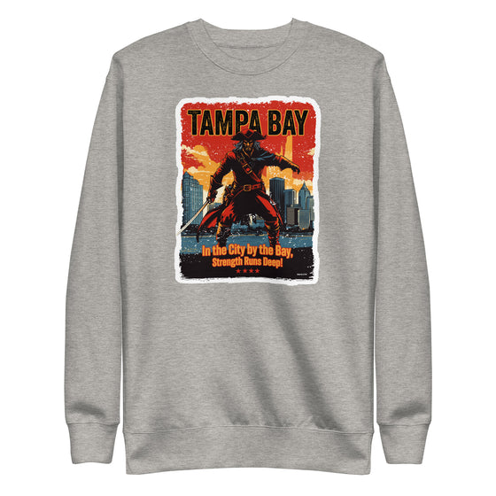 [CITYFAN] TAMPA BAY 3 (Unisex Premium Sweatshirt) - [ORBAN COLLECTION]