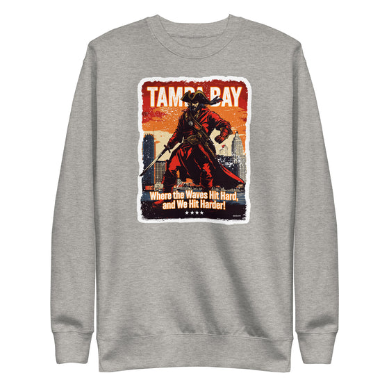 [CITYFAN] TAMPA BAY 4 (Unisex Premium Sweatshirt) - [ORBAN COLLECTION]