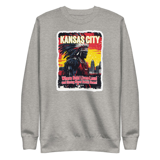 [CITYFAN] KANSAS CITY 1 (Unisex Premium Sweatshirt) - [ORBAN COLLECTION]