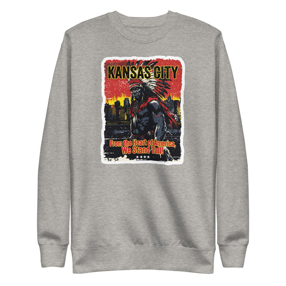 [CITYFAN] KANSAS CITY 3 (Unisex Premium Sweatshirt) - [ORBAN COLLECTION]