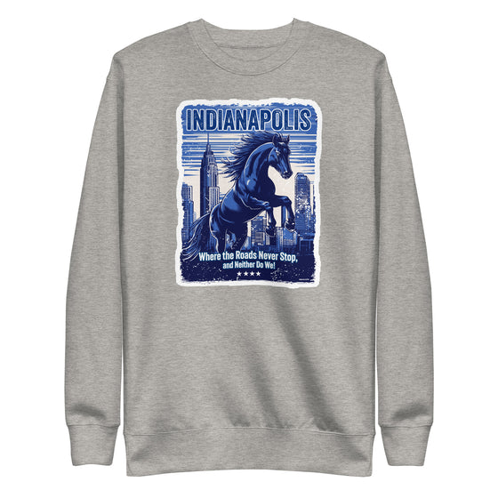 [CITYFAN] INDIANAPOLIS 2 (Unisex Premium Sweatshirt) - [ORBAN COLLECTION]