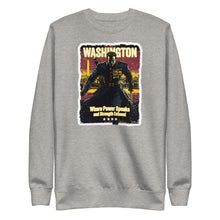  [CITYFAN] WASHINGTON 1 (Unisex Premium Sweatshirt) - [ORBAN COLLECTION]